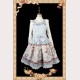Infanta The Book of Alice Mystery Lolita Jumper Skirt
